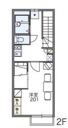 レオパレス寿の物件間取画像